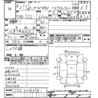 Honda N VAN лот № 31 оценка 3.5  с аукциона в Японии 2