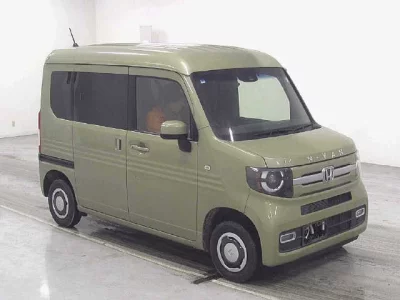 Honda N VAN  с аукциона в Японии