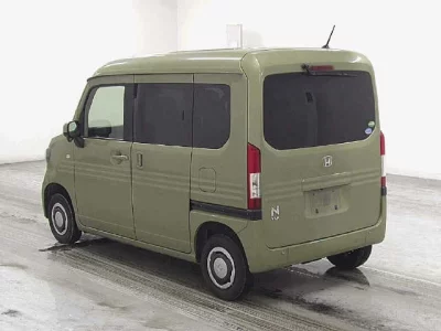 Honda N VAN  с аукциона в Японии