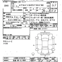 Daihatsu MOVE CANBUS лот № 3040 оценка 4.5  с аукциона в Японии 2
