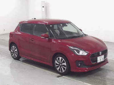 Suzuki SWIFT  с аукциона в Японии