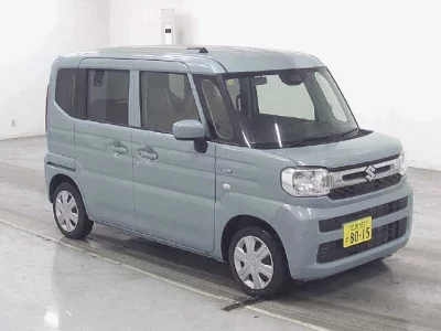 Suzuki SPACIA  с аукциона в Японии