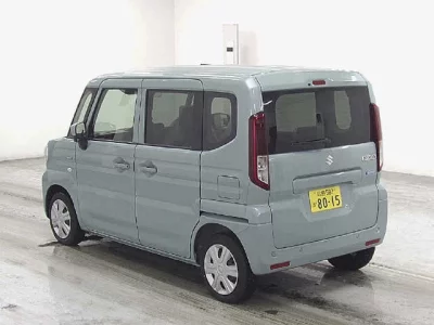 Suzuki SPACIA  с аукциона в Японии