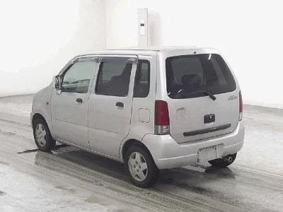Suzuki WAGON R  с аукциона в Японии