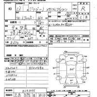 Daihatsu MIRA лот № 40 оценка R  с аукциона в Японии 2