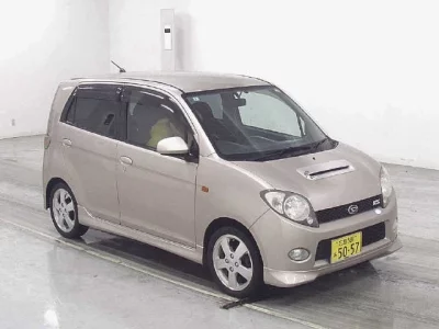 Daihatsu MAX  с аукциона в Японии