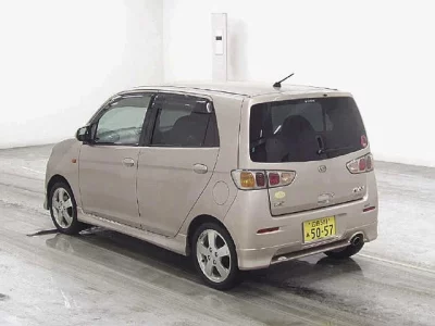 Daihatsu MAX  с аукциона в Японии
