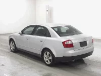 Audi A4 лот № 7053 оценка 3.5  с аукциона в Японии 1
