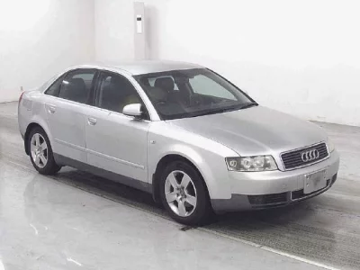 Audi A4  с аукциона в Японии