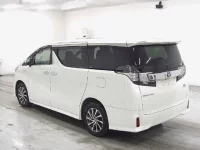 Toyota VELLFIRE лот № 6034 оценка 3.5  с аукциона в Японии 1