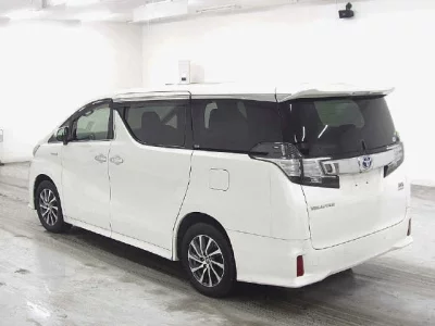 Toyota VELLFIRE  с аукциона в Японии