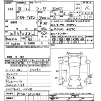 Nissan FUGA лот № 144 оценка R  с аукциона в Японии 2