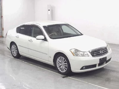 Nissan FUGA  с аукциона в Японии