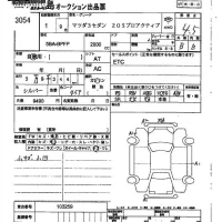 Mazda MAZDA3 лот № 3054 оценка 4.5  с аукциона в Японии 2