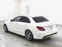 Mercedes-Benz C CLASS лот № 3041 оценка 4.5  с аукциона в Японии 1