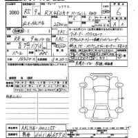 Lexus RX лот № 3060 оценка 6  с аукциона в Японии 2