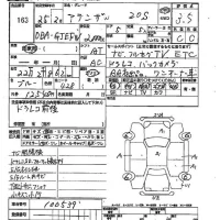 Mazda ATENZA WAGON лот № 163 оценка 3.5  с аукциона в Японии 2