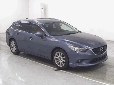 Mazda ATENZA WAGON  с аукциона в Японии