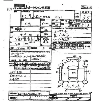 GM CHEVROLET CAMARO  с аукциона в Японии