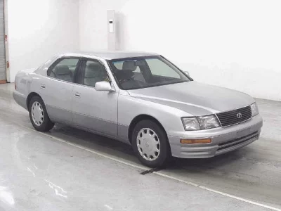 Toyota CELSIOR  с аукциона в Японии