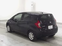 Nissan NOTE лот № 2107 оценка R  с аукциона в Японии 1