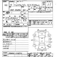 Mazda SCRUM лот № 183 оценка 3.5  с аукциона в Японии 2