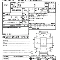 Nissan MOCO лот № 7085 оценка 3.5  с аукциона в Японии 2