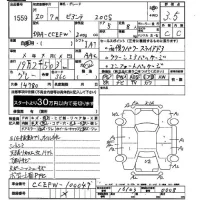 Mazda BIANTE лот № 1559 оценка 3.5  с аукциона в Японии 2