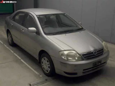 Toyota COROLLA  с аукциона в Японии