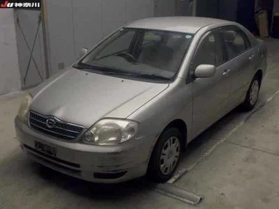 Toyota COROLLA  с аукциона в Японии