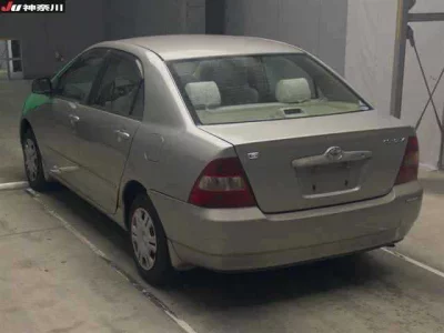 Toyota COROLLA  с аукциона в Японии