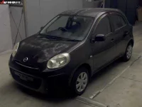 Nissan MARCH лот № 3012 оценка 3.5  с аукциона в Японии 2