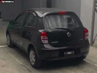 Nissan MARCH лот № 3012 оценка 3.5  с аукциона в Японии 1