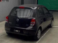 Nissan MARCH лот № 3012 оценка 3.5  с аукциона в Японии 3