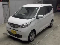 Mitsubishi EK WAGON лот № 6051 оценка 4.5  с аукциона в Японии 2