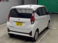 Mitsubishi EK WAGON лот № 6051 оценка 4.5  с аукциона в Японии 3