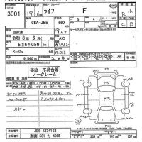 Honda LIFE лот № 3001 оценка R  с аукциона в Японии 10