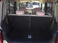 Suzuki ALTO LAPIN лот № 3021 оценка 3  с аукциона в Японии 9