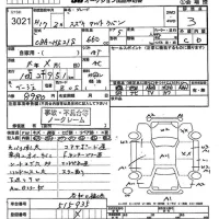 Suzuki ALTO LAPIN лот № 3021 оценка 3  с аукциона в Японии 10