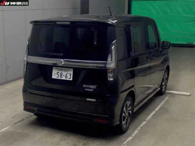 Suzuki SOLIO  с аукциона в Японии