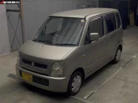 Suzuki WAGON R лот № 3017 оценка R  с аукциона в Японии 2