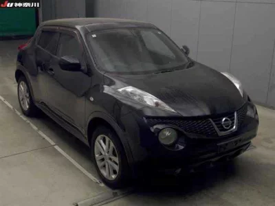 Nissan JUKE  с аукциона в Японии