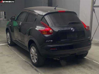 Nissan JUKE  с аукциона в Японии