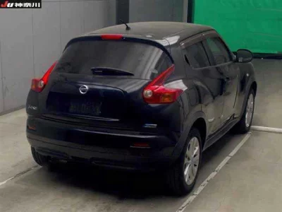 Nissan JUKE  с аукциона в Японии
