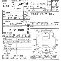 Daihatsu HIJET VAN лот № 6158 оценка 3  с аукциона в Японии 10