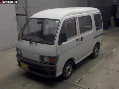 Daihatsu HIJET VAN  с аукциона в Японии