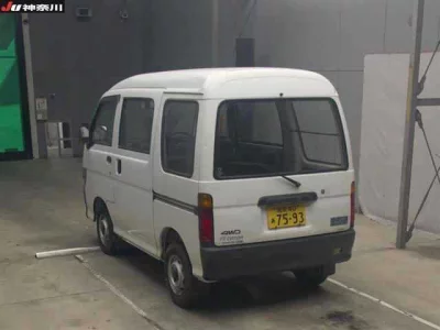 Daihatsu HIJET VAN  с аукциона в Японии