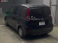 Toyota SIENTA лот № 6129 оценка 3.5  с аукциона в Японии 1