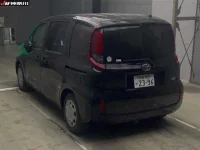 Toyota SIENTA лот № 6132 оценка 3.5  с аукциона в Японии 1