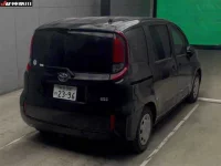 Toyota SIENTA лот № 6132 оценка 3.5  с аукциона в Японии 3